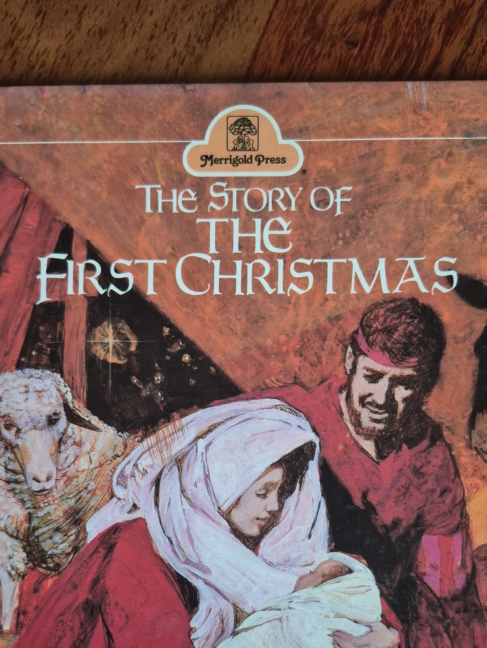 The Story of The First Christmas - Red/White Cover